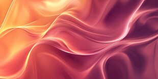 梦幻炫彩流动波纹背景