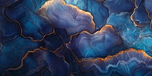 梦幻蓝紫玛瑙纹理背景图