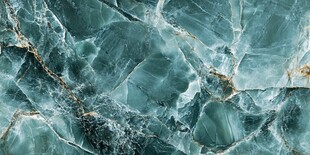 蓝绿色大理石纹理背景图