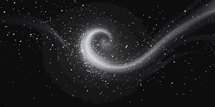 星尘漩涡 梦幻粒子效果