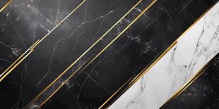 黑金大理石纹理背景