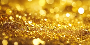 金色璀璨闪光背景纹理