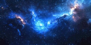 梦幻璀璨的深邃宇宙星空