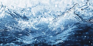 灵动水花 演绎水之韵律