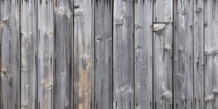 老旧灰色木质围栏纹理