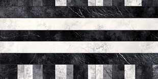 黑白大理石纹理钢琴键图案