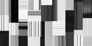 黑白几何图案抽象背景图