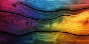 多彩木纹艺术纹理背景图