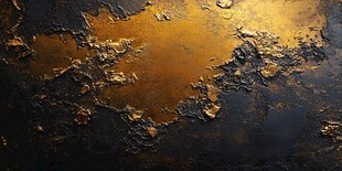 斑驳黑金质感背景纹理