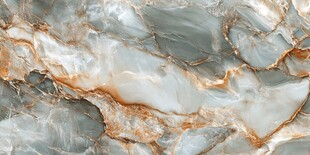 优雅灰橙大理石纹理图案