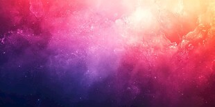 梦幻绚丽的星云背景图