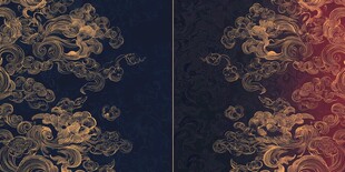 古典云纹中式精美图案