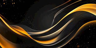 黑金动感流光背景图案