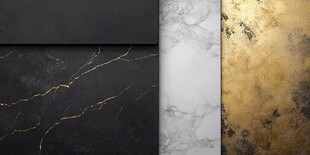 多样奢华大理石纹理展示