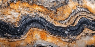 绚丽纹理的天然大理石