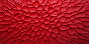 红色立体鳞片状纹理背景