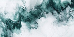 墨绿水墨纹理抽象背景图