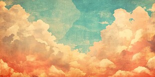 梦幻绚丽的天空云彩景象