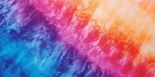 缤纷扎染纹理背景图