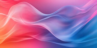 梦幻渐变流体背景图