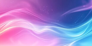 梦幻渐变流体背景图