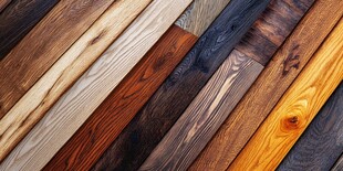 多样实木地板纹理展示