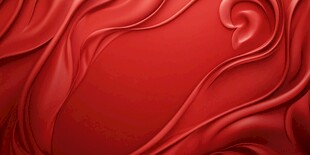 红色丝滑质感背景纹理