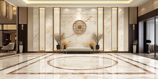 豪华大气的大厅装饰设计