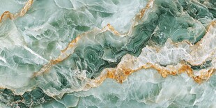 绿玉纹理 自然灵动的石之美