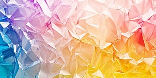 多彩几何多边形渐变背景