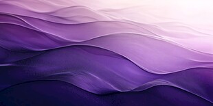 梦幻紫色流动波浪背景