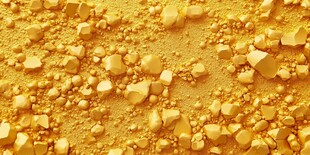金黄碎石颗粒质感画面