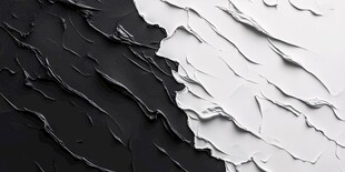 黑白质感颜料纹理特写