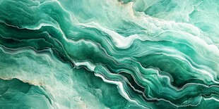 梦幻绿纹玉石纹理