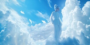 云端仙子 梦幻飘逸之境