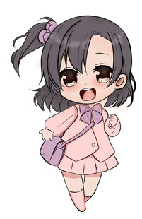 卡通女孩