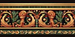 欧式古典精美装饰花纹