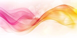 梦幻彩绸飘动背景图