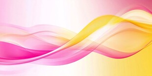 梦幻色彩动感波浪背景