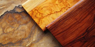 精美木纹与石纹材质展示