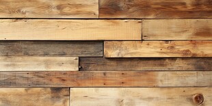 复古木质拼接墙面纹理