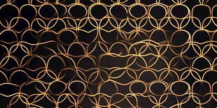 黑金几何线条抽象背景图