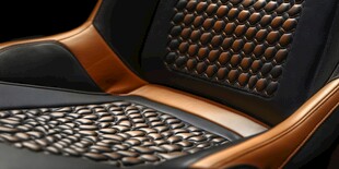 汽车座椅精致按摩颗粒设计