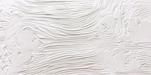 白色纹理艺术墙面效果