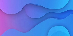 梦幻渐变流体背景图案