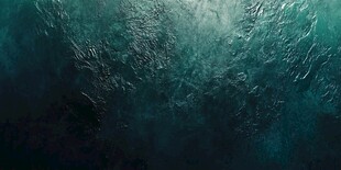 深海梦幻光影波纹世界