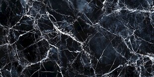 深邃黑大理石纹理背景