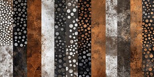 复古斑驳条纹图案纹理