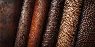 多样质感皮革纹理展示