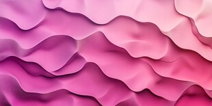 梦幻粉紫渐变波浪纹理